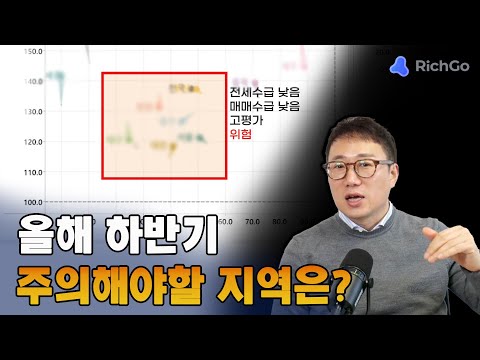 [전국부동산동향] 줍줍타이밍과 매도타이밍