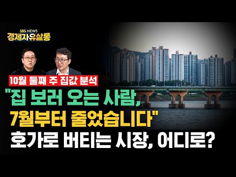 매매가격전망지수, 이미 하락을 가리킨다? 부동산 빅데이터 분석.. "집 보러 오는 사람 줄고, 집 팔겠다는 문의 증가" ft. 김기원 대표