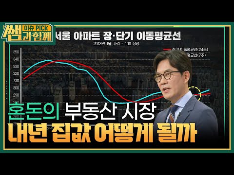 혼돈의 부동산 시장, 내년 집값 어떻게 될까 [이슈 픽 쌤과 함께] | KBS 241027 방송