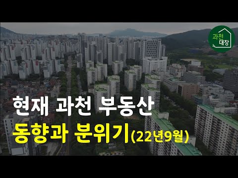 과천 부동산 동향과 분위기 (4단지이주, 입주물량, 전세가, 호시절등)